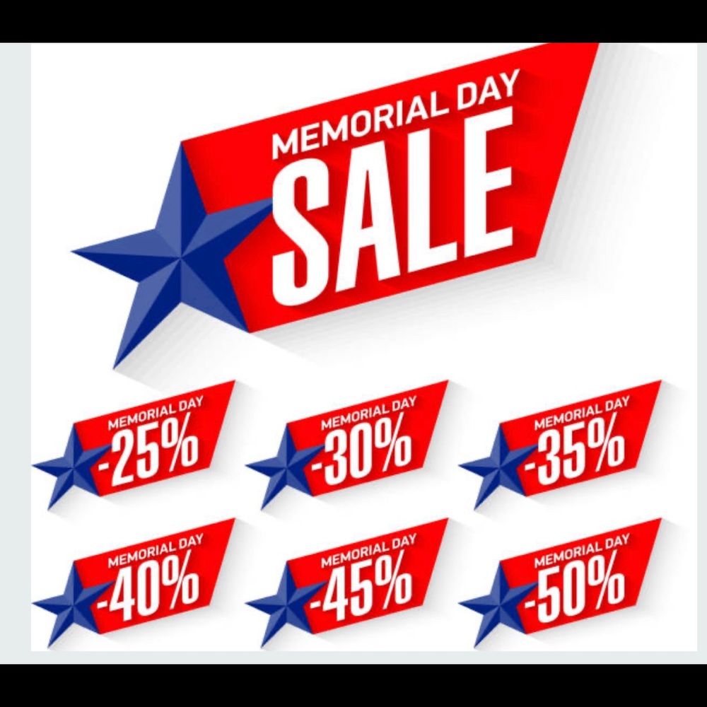 🌟🇺🇸🌟MEMORIAL DAY SALE 🇺🇸🌟🇺🇸